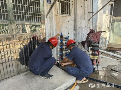 惠及约500户，14个老旧小区供水改造完成！