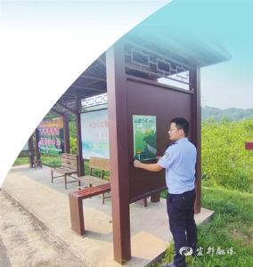 【三峡商报】宜昌交警为农村交通系上“安全带”