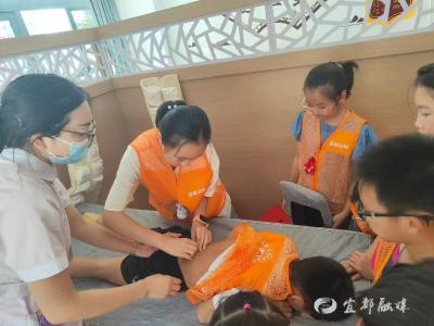 学急救悟传承，“医”样假期别样燃