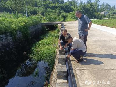10余天架起“输水线” 宜都供水公司为新桥河村解“燃眉旱”