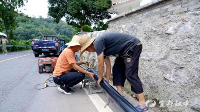五眼泉镇：供水管网改造提升让村民用上“幸福水”