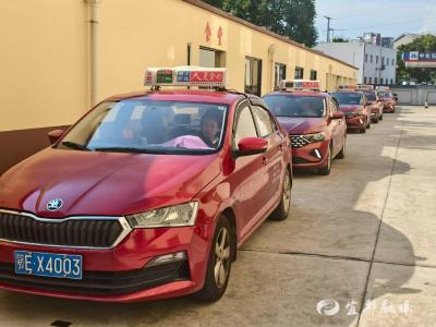 合格率达100%！宜都出租车计价器全部完成强制检定