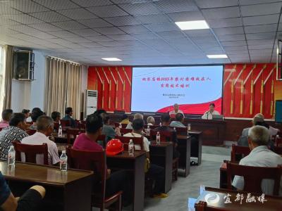 柑橘技术+微型农机，姚家店镇残联为残疾人“充电赋能”