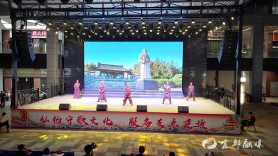 宜都杨守敬文化活动周启幕 群众唱主角共享文化盛宴