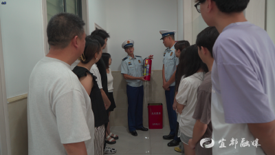 宜都拧紧校外培训机构消防“安全阀”