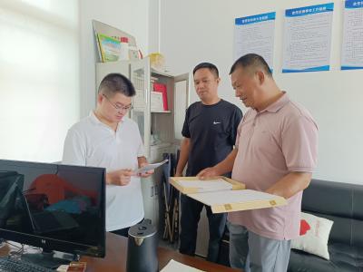 宜都2家柑桔合作社接受绿色食品认证审查