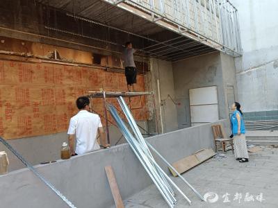 网格巡查“不停步”，筑牢小散工程“安全墙”