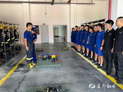 分层轮训强根基 淬火砺剑提战力