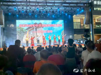 宜都2025铸牢中华民族共同体意识宣传月启幕