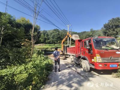“堵心路”焕新 小河村民“舒心”