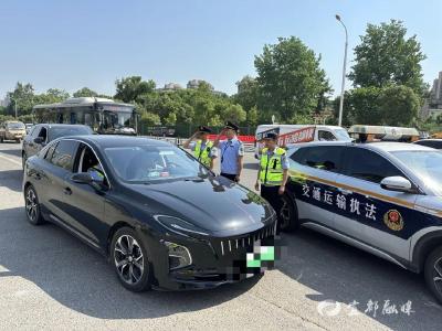 黑车、超载？宜都交通“组合拳”治出好秩序