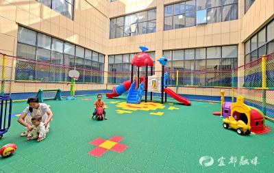 宜都人民医院儿科变“乐园”