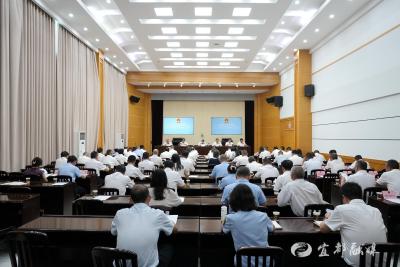 市人大常委会召开2025年度工作评议动员会