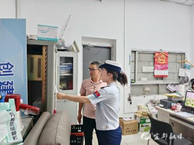 宜都消防持续开展消防安全隐患夜查行动