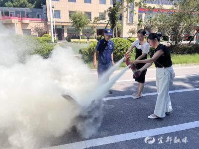 开学第一课，从消防开始……