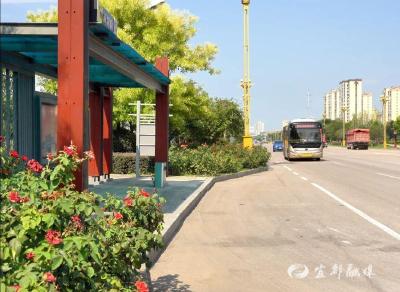 交通便民三重奏！幸福“直达”家门口
