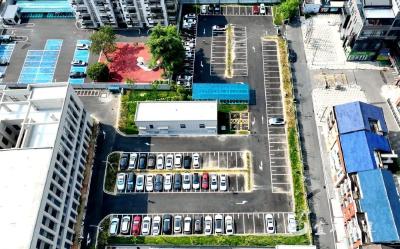 宜都城区新增两处停车场！