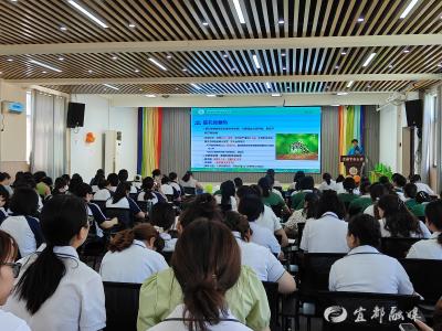 健康副校长助力8所幼儿园科学防控蚊媒传染病