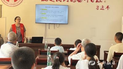 精准消杀除隐患 科普宣传强意识