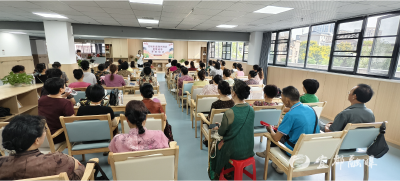 “家门口”的老年大学开班啦！