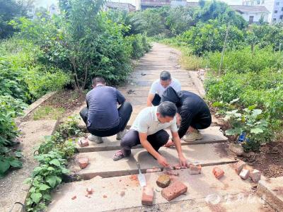 半小时补好“放心路”