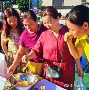 宜昌宜都：这个村“逢6”开集，烟火气里藏着好滋味