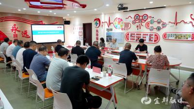 湖北医共体建设分享研讨会在我市召开