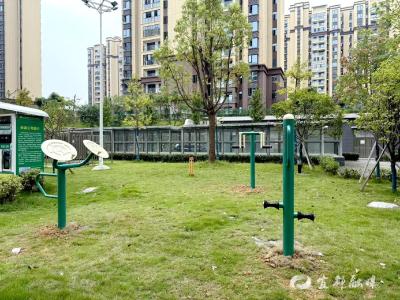 器材“上新” 健康“加码” 