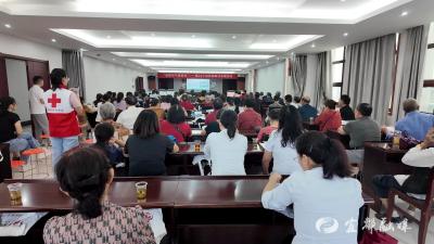 我市开展第26个世界急救日主题活动