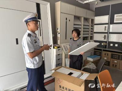 宜都精准排查沿街门店消防安全隐患