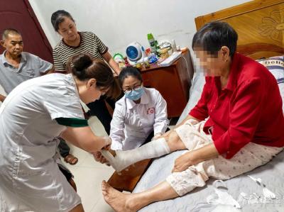 【荆楚网】宜都市人民医院：延伸优质服务，守护居家健康