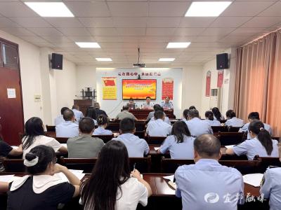 市生态环境分局接受市人大常委会工作评议