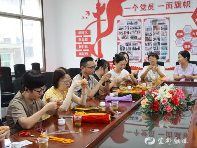 非遗记忆促增收 巧手编织幸福梦