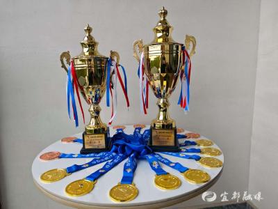 摘金夺铜！宜都银发健儿“打”出健身气功好成绩