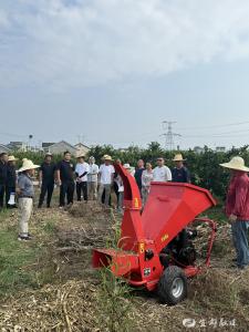 秸秆变沃土，机械“碎”出绿色环保路