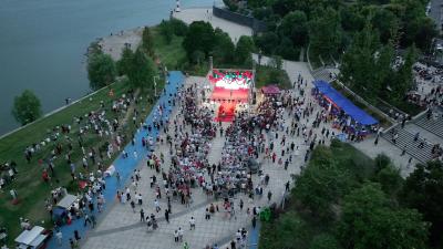 七夕浪漫满枝城！“‘彬’纷七夕 缘定枝城”活动暨烟火市集开市