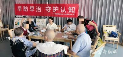 陆城养老院705位老人迎来“上门医生”