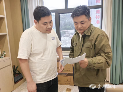 节前走访优服务  筑牢双节用电“安全网”