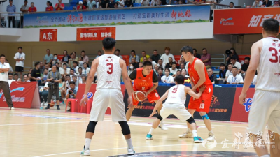 【荆楚网】湖北省全国百强县篮球联赛走进宜都