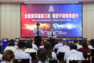 宜都市税务局：“都好”矩阵力夯“强基工程”