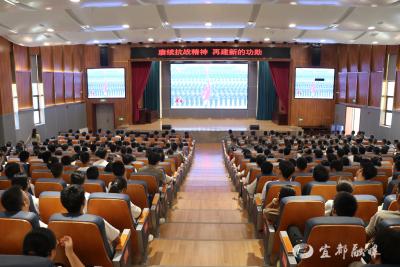 市人武部系列活动奏响爱国强军“最强音”