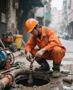 实干解水愁，服务遂民愿