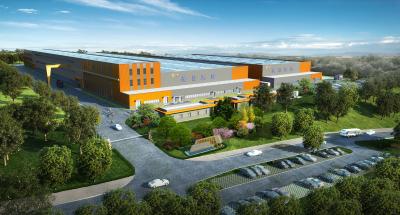 长江天奇智能环保装备制造项目正式开工建设