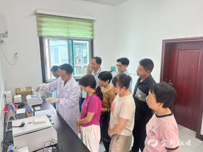 开展农药残留检测培训 筑牢农产品安全防线