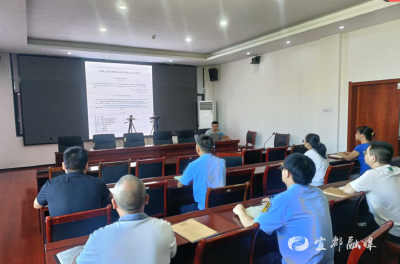 刀刃向内抓整改  淬炼执法“硬队伍”