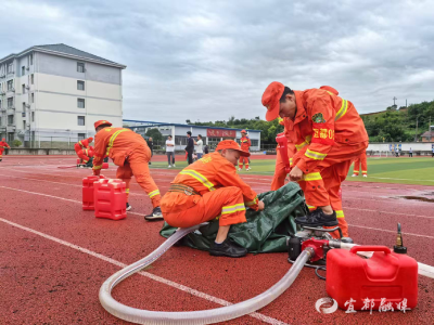 宜都森林消防凭硬本领夺宜昌竞赛双奖