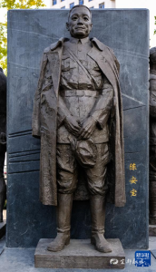 铭记历史 缅怀先烈丨抗日名将陈安宝：铁骨铮铮真善夫