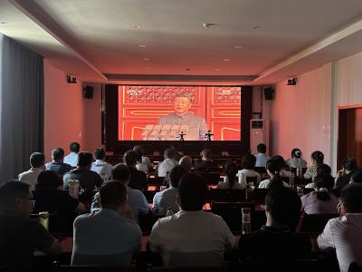 回望历史守初心 市应急管理局用系列活动点燃爱国热情