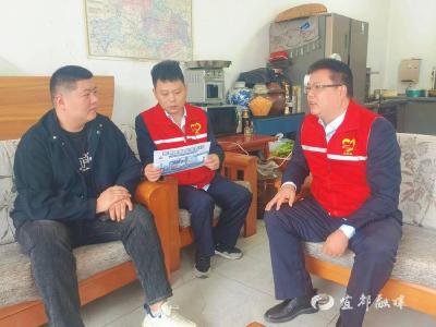 【湖北日报】精准走访促共赢 贴心服务助发展
