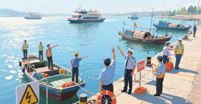 宜都海事处多举措筑牢港作船安全防线